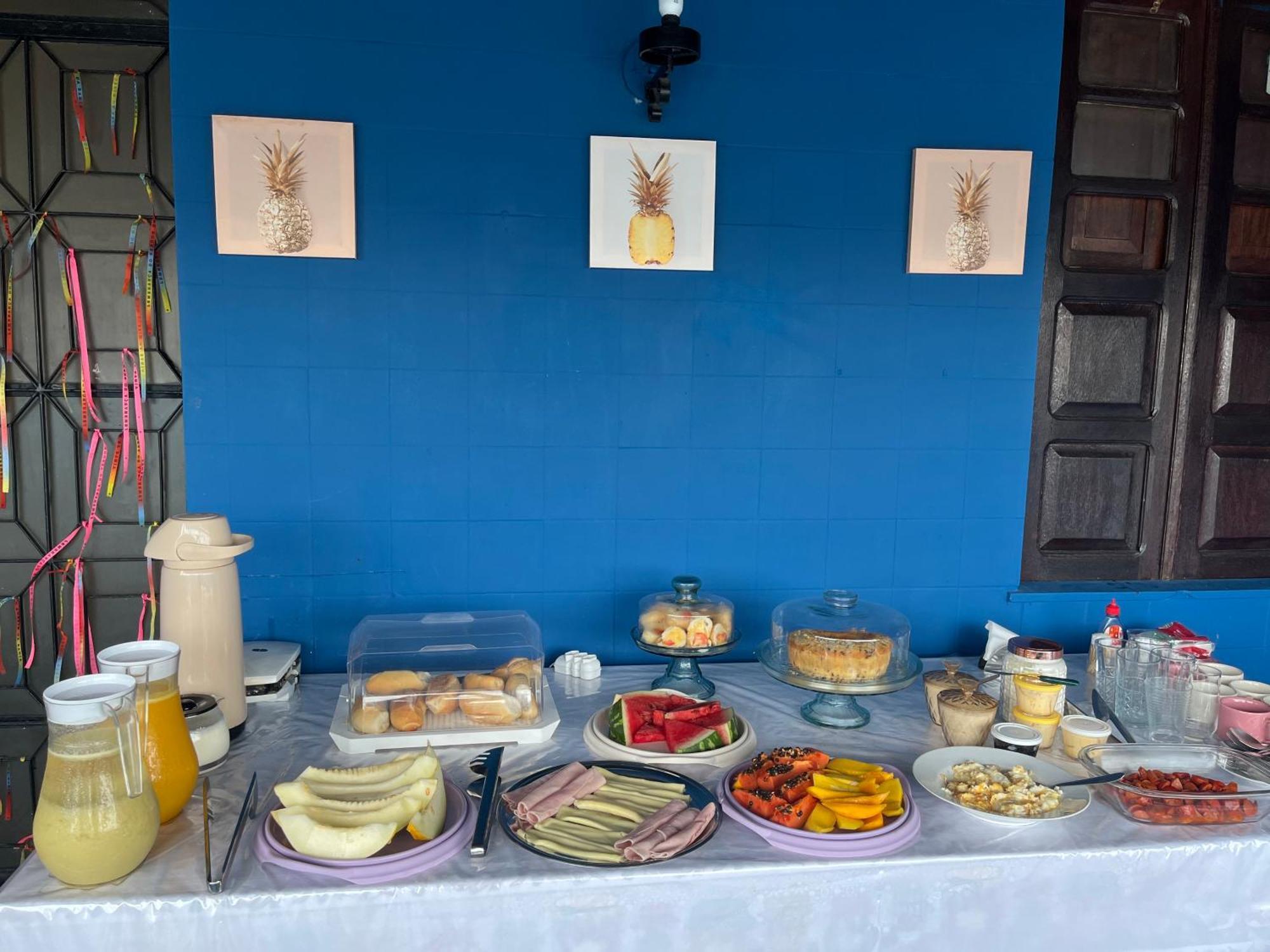 Pousada Biribiri Salvador Esterno foto