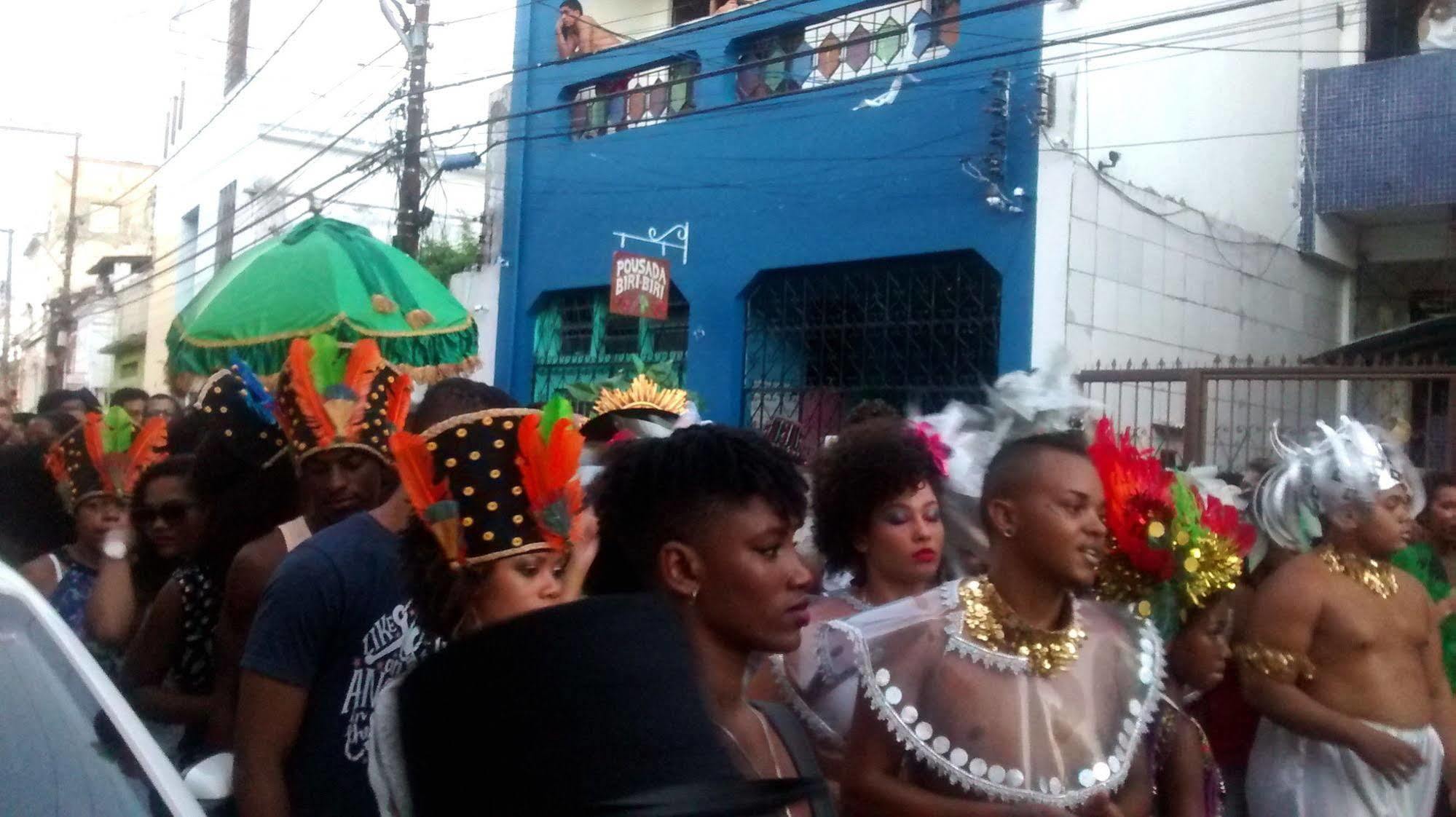 Pousada Biribiri Salvador Esterno foto