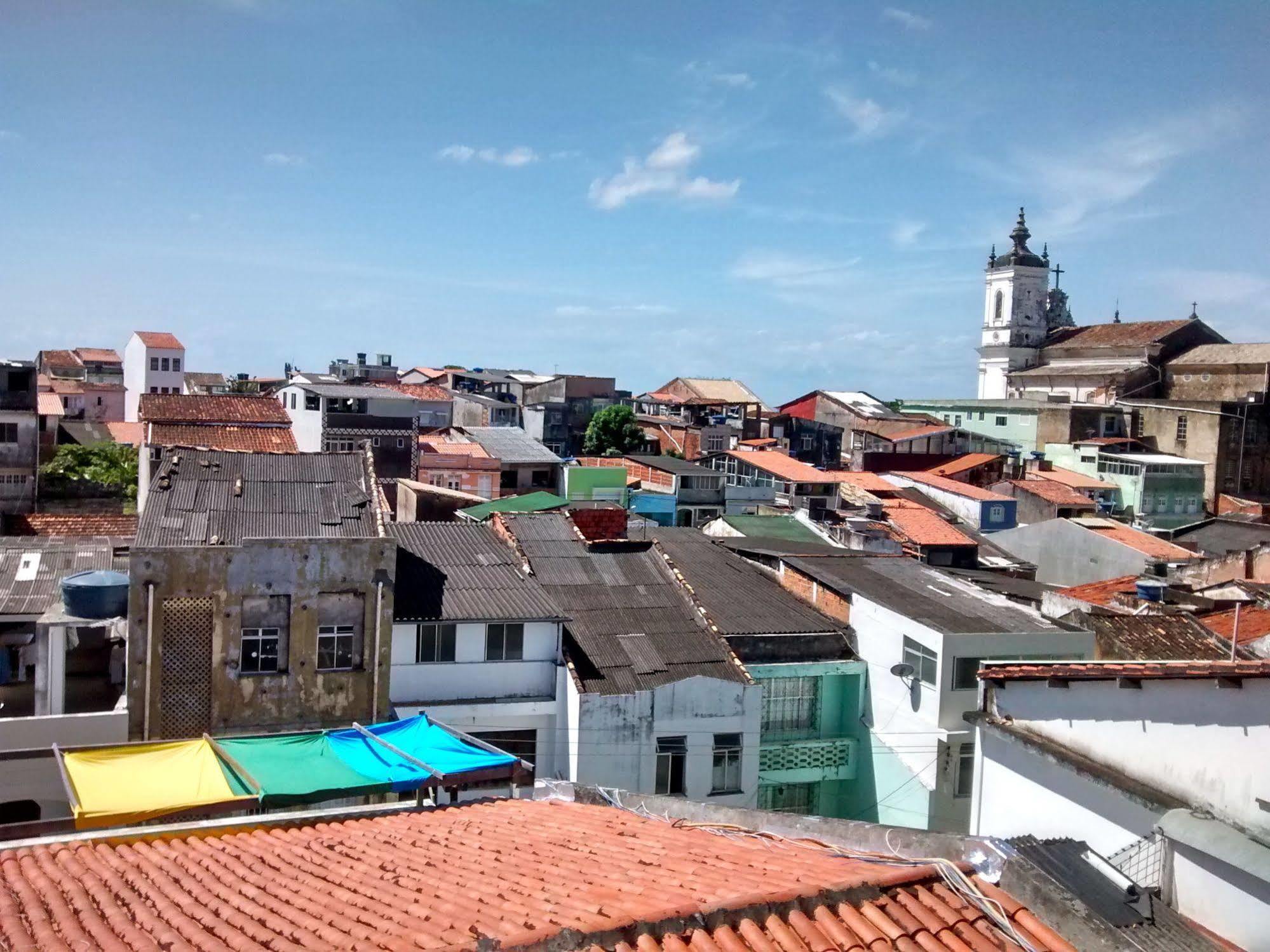 Pousada Biribiri Salvador Esterno foto